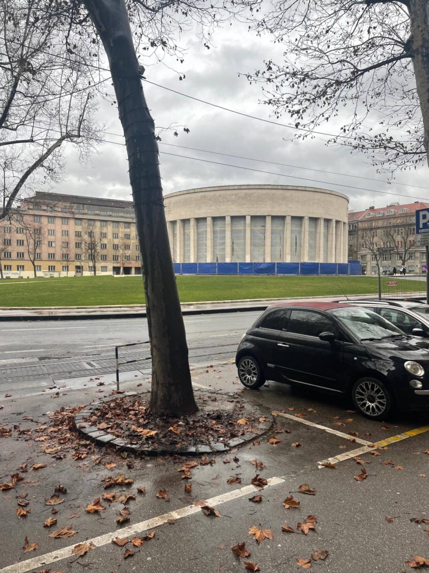 B&B President Zagreb Bagian luar foto